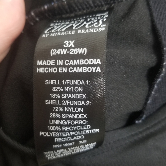 VGUC blue and black swimsuit - Picture 3 of 5